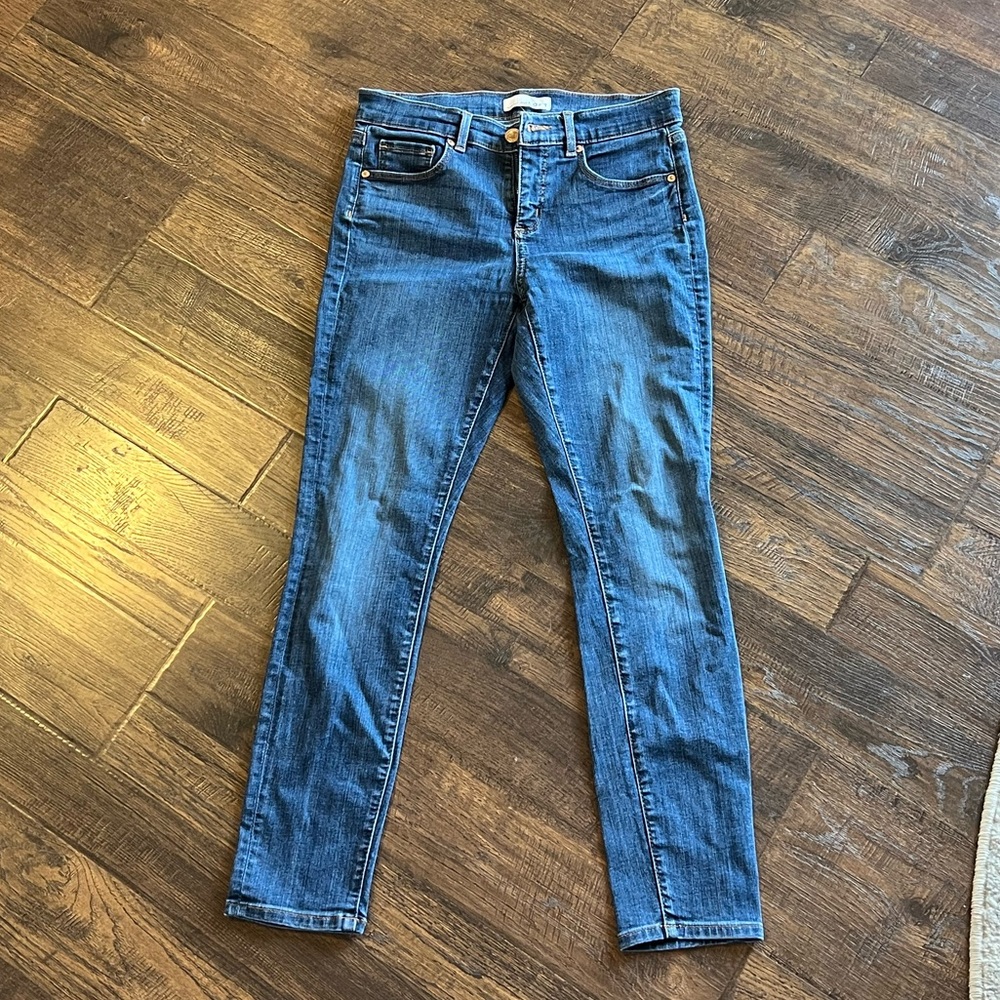 Loft modern skinny jeans. Size 4.